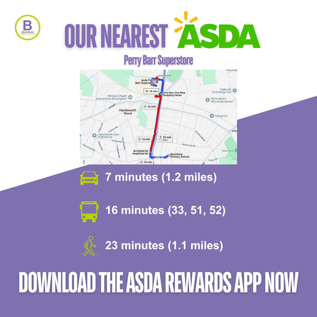 Asda details