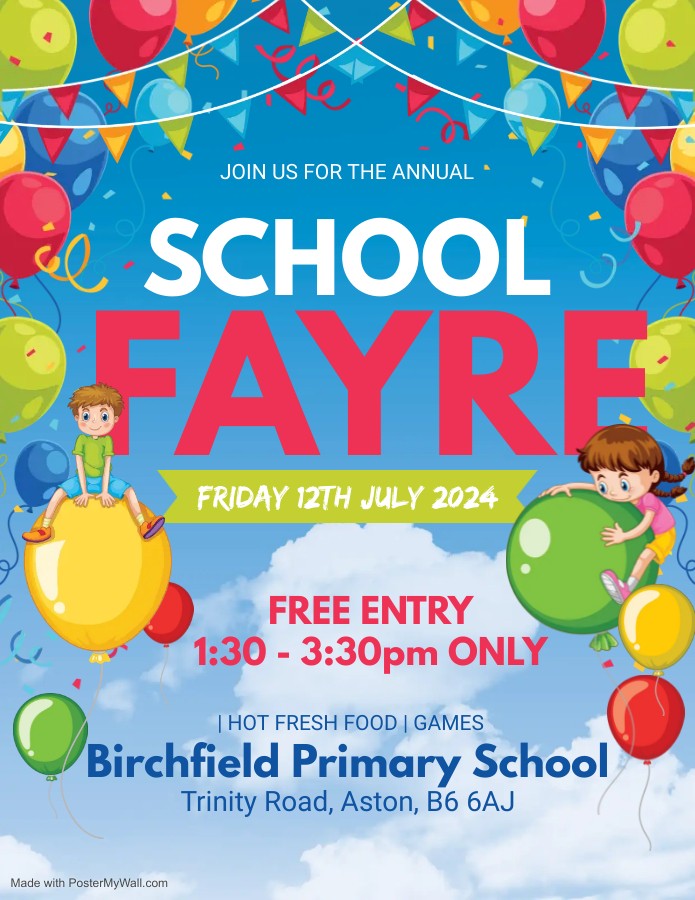 Summer Fayre 2